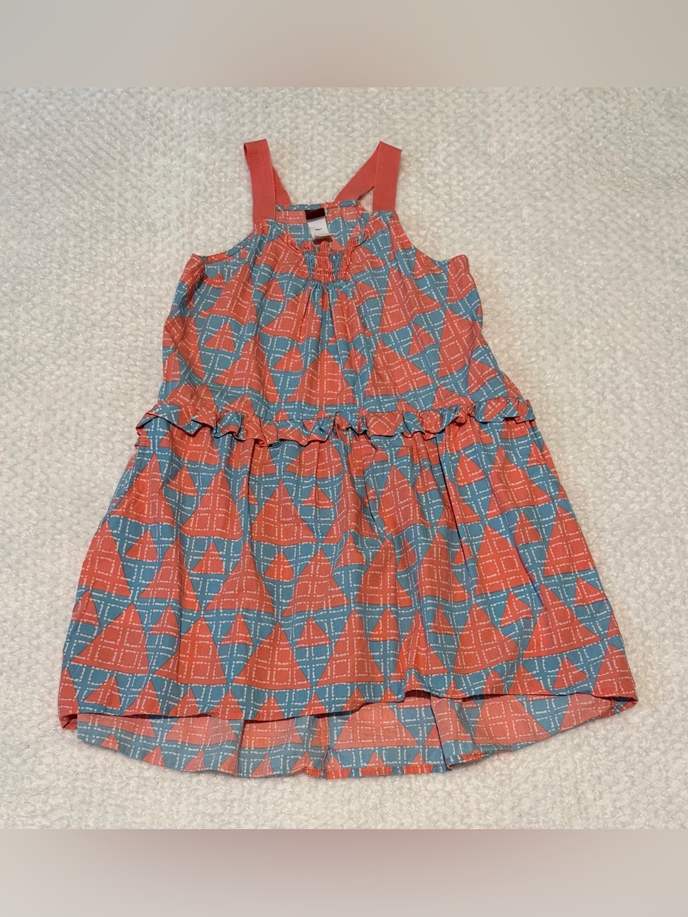 Tea Collection Sleeveless Cotton Dress
